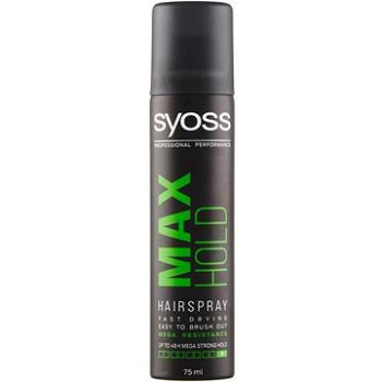 SYOSS Max Hold – lak na vlasy mini 75 ml (5410091753733)