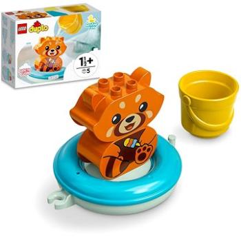 LEGO® DUPLO® 10964 Zábava vo vani: Plávajúca panda červená (5702017153582)