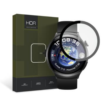 HOFI Hybrid ochranné sklo na Huawei Watch 4 46mm, čierne