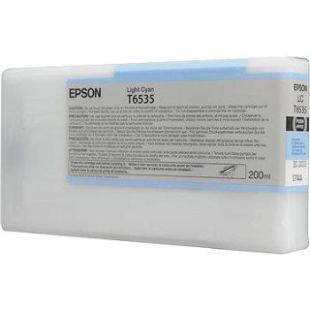 Epson T6535 svetlo azúrová (C13T653500)