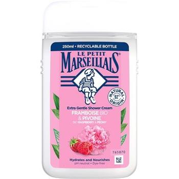 LE PETIT MARSEILLAIS Krémový sprchový gél Malina & Pivonka 250 ml (3574661711270)