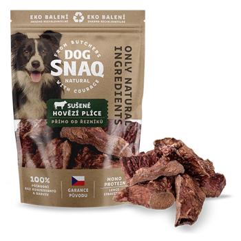 DOG SNAQ Hovädzie pľúca sušené 1 ks, Hmotnosť balenia: 80 g