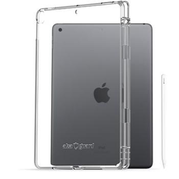 AlzaGuard Crystal Clear TPU Case pre iPad 10.2 2019/2020/2021 a Apple Pencil (AGD-TCT0031Z)