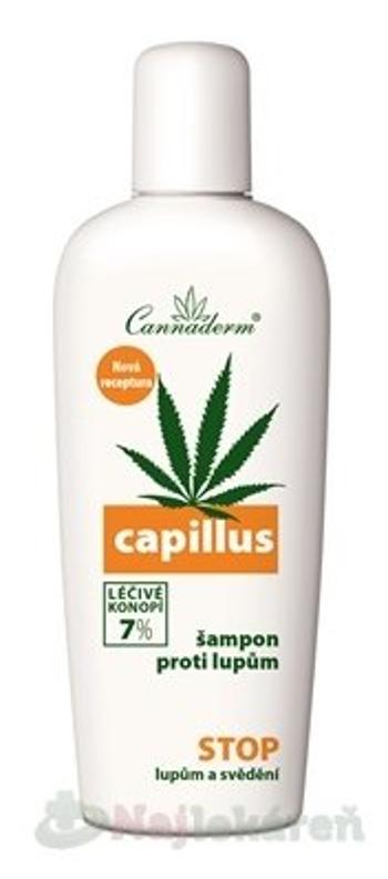 Cannaderm CAPILLUS - šampón proti lupinám 150ml