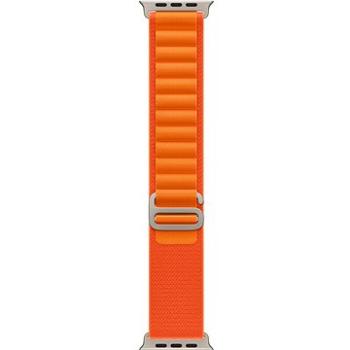 Apple Watch 49 mm oranžový Alpský ťah – stredný (MQE03ZM/A)