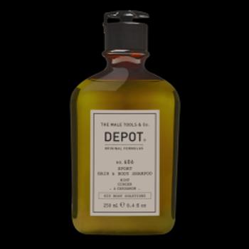 Depot 606 Sport Hair & Body sprchový šampón 250 ml