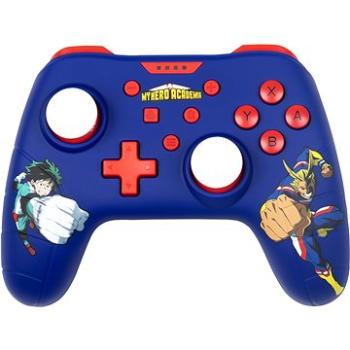 Konix My Hero Academia Nintendo Switch/PC Controller (KX-MHA-SW-PAD-BLU)