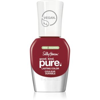 Sally Hansen Good. Kind. Pure. dlhotrvajúci lak na nechty so spevňujúcim účinkom odtieň Cherry Amore 10 ml