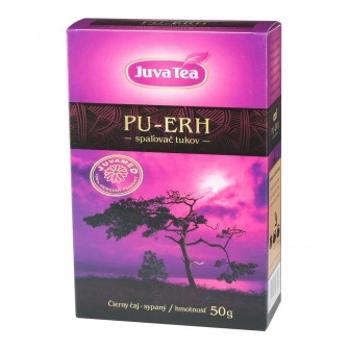 Juvamed Pu-erh čierny čaj - sypaný 50 g
