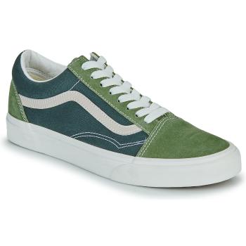 Vans  Old Skool TRI-TONE GREEN  Nízke tenisky Zelená