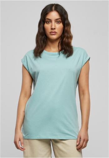 Urban Classics Ladies Extended Shoulder Tee bluemint - XXL