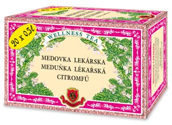 Herbex Medovka lekárska bylinný čaj 20 x 3 g