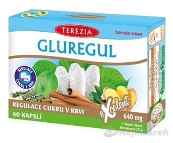 Terezia Gluregul 640 mg 60 kapsúl