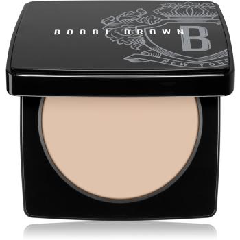 Bobbi Brown Sheer Finish Pressed Powder Relaunch jemný kompaktný púder odtieň Warm Natural 9 g