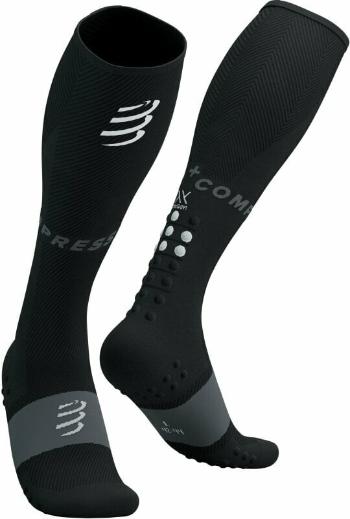 Compressport Full Oxygen Black T1 Bežecké ponožky