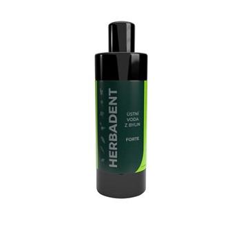 HERBADENT Forte bylinná ústna voda 400 ml (8594021372281)