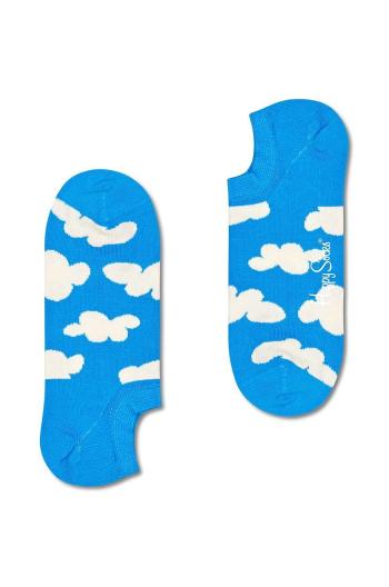 Ponožky Happy Socks Cloudy No Show Sock tyrkysová farba