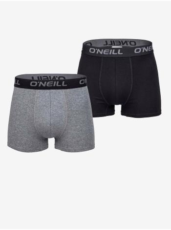 Sada dvoch pánskych boxeriek v čiernej a šedej farbe O'Neill