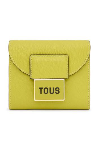 Peňaženka Tous dámsky, zelená farba