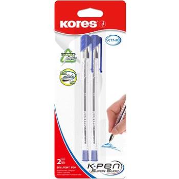 KORES K11 Pen, M, 1 mm, modré – sada 2 ks (37912)