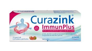 Stada Curazink Immun Plus 20 pastiliek