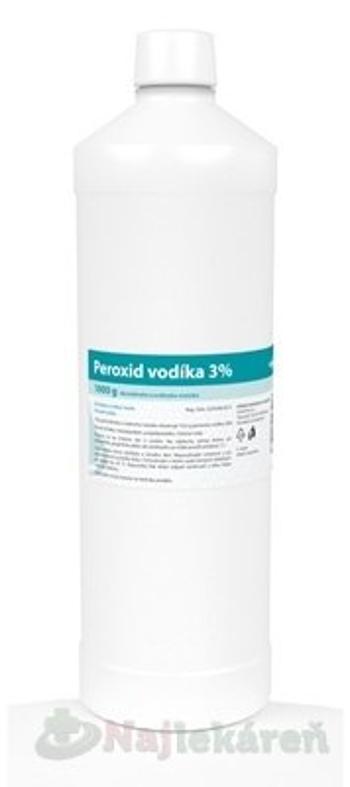 Peroxid vodíka 3 % 1000 g