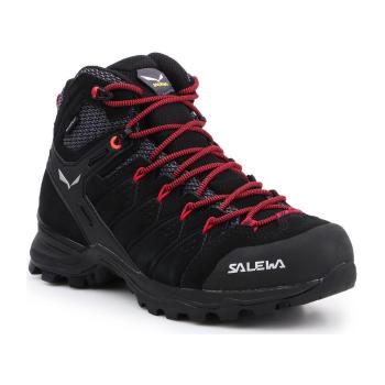 Salewa  WS Alp Mate Mid WP 61385-0998  Turistická obuv Čierna