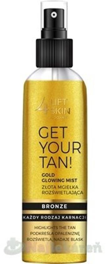 LIFT4SKIN Gold sprej na zvýraznenie opálenia pokožky 150 ml