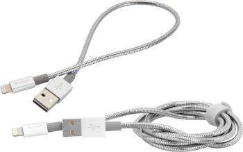 Verbatim Apple iPad / iPhone / iPod prepojovací kábel [2x dokovacia zástrčka Apple Lightning - 2x USB 2.0 zástrčka A] 1.