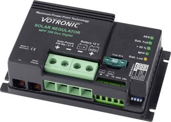 Votronic Duo Digital 350 solárny regulátor nabíjania MPPT 12 V 25.5 A