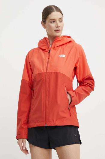 Turistická bunda The North Face Diablo Dynamic oranžová farba, NF0A87GPOAZ1