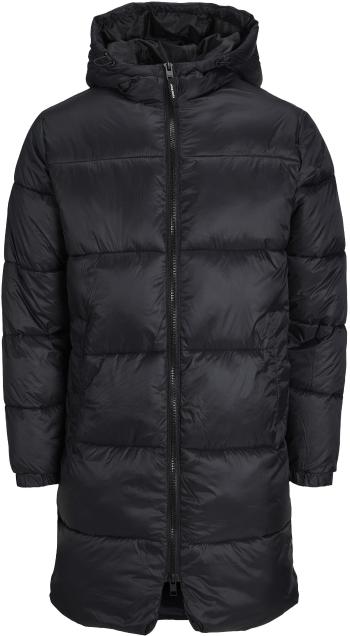 Jack&Jones Pánsky kabát JJTOBY 12236052 Black S