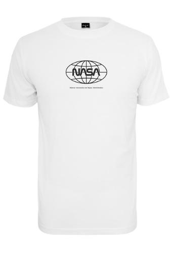 Mr. Tee NASA Globe Tee white - S