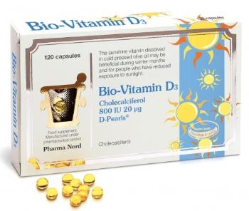 Pharma Nord BIO-VITAMÍN D3 40 kapsúl