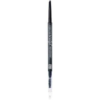 bellaoggi I Brow Sculpt Eyebrows Pencil precízna ceruzka na obočie s kefkou odtieň Granite Gray 1 g