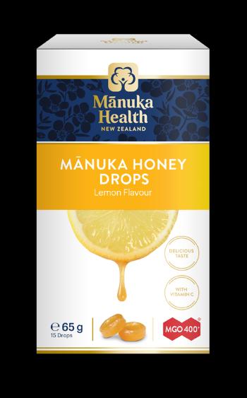 Manuka Health Cukríky s Manuka medom MGO™ 400+ citrón Hmotnosť: 65 g