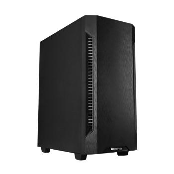 CHIEFTEC skriňa AS-01B-OP, mini-ITX, Black, bez zdroja