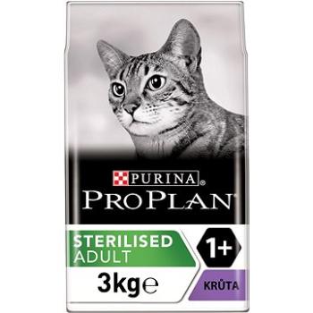 Pro Plan Cat Sterilised Optirenal s morkou 3 kg (7613033560033)