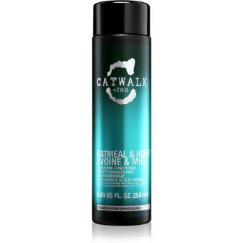 TIGI Catwalk Oatmeal & Honey vyživujúci kondicionér pre suché a poškodené vlasy 250 ml