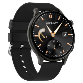 CARNEO Heiloo HR+ inteligentné hodinky čierne