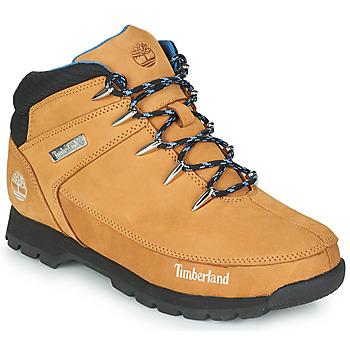 Timberland  Polokozačky Euro Sprint Hiker  Žltá