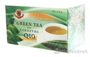 HERBEX Premium GREEN TEA S Q10, 20x1,5g