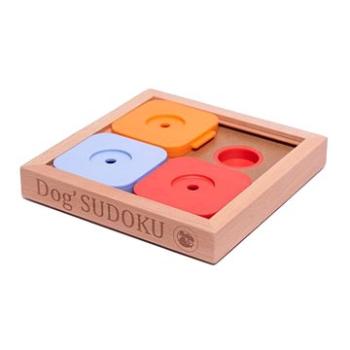 My Intelligent Pets Hlavolam pro psy Sudoku Medium Basic Color (MIP-M4C)