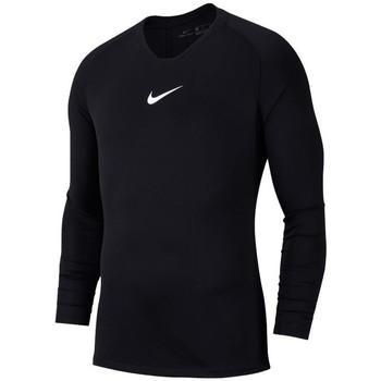 Nike  Tričká s krátkym rukávom JR Dry Park First Layer  Čierna