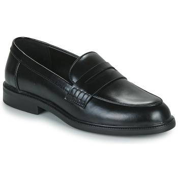 Only  ONLLUX-1 PU LOAFER  Derbie Čierna