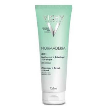 Vichy Prípravok na čistenie pleti s nedokonalosťami 3 v 1 Normaderm Tri-Activ Cleanser 125 ml