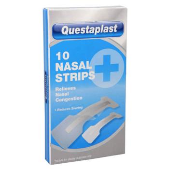 NÁPLASŤ PROTI CHRÁPANIU - NASAL STRIPS 10KS v jednom balení