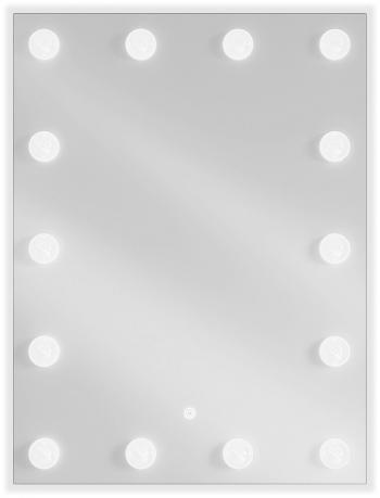 MEXEN - Dona zrkadlo s osvetlením 60 x 80 cm, LED 600 9818-060-080-611-00