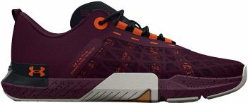 Under Armour Men's UA TriBase Reign 5 Training Shoes Purple Stone/Black/Orange Blast 9