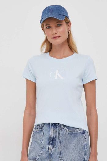 Bavlnené tričko Calvin Klein Jeans dámske,J20J222961